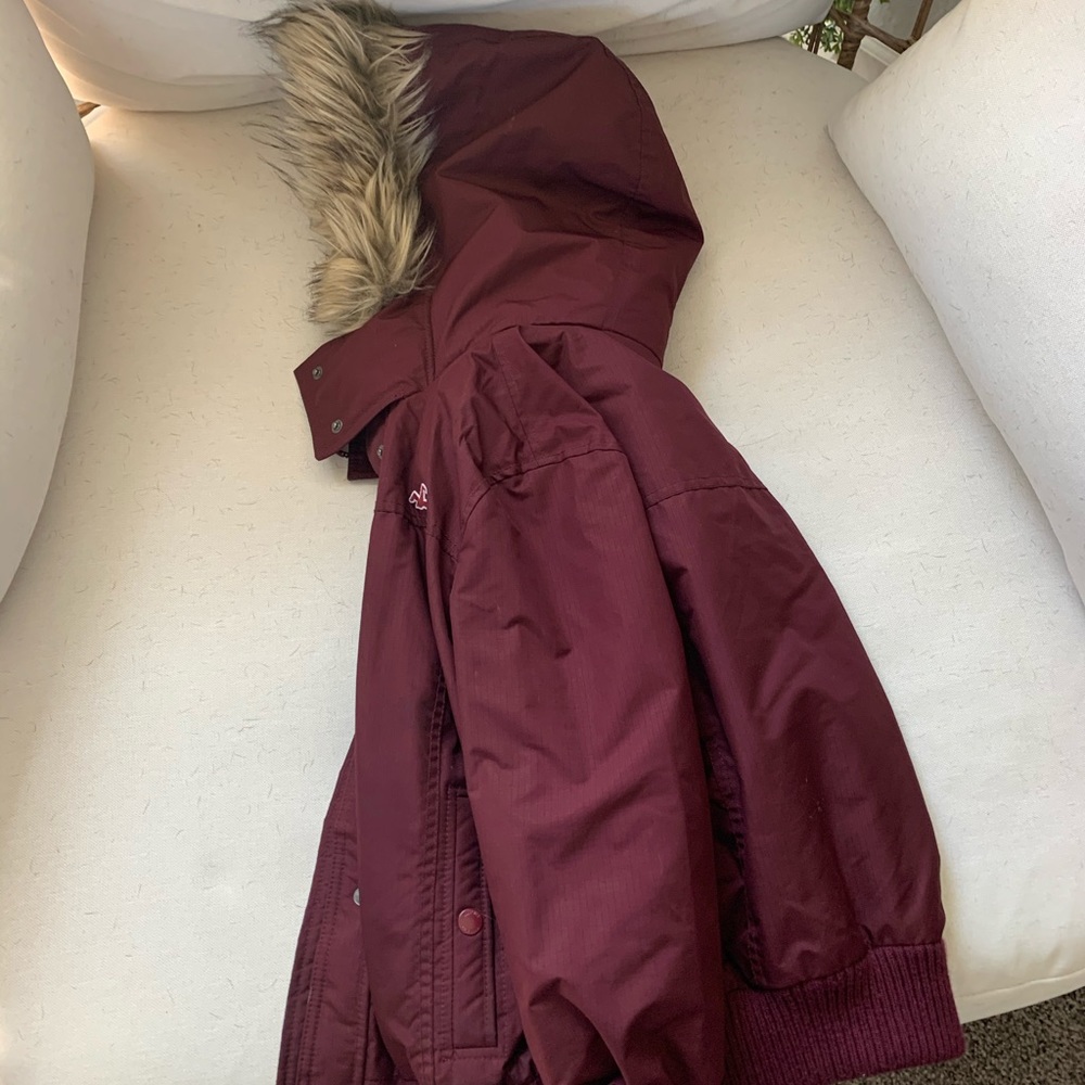 hollister snow jacket